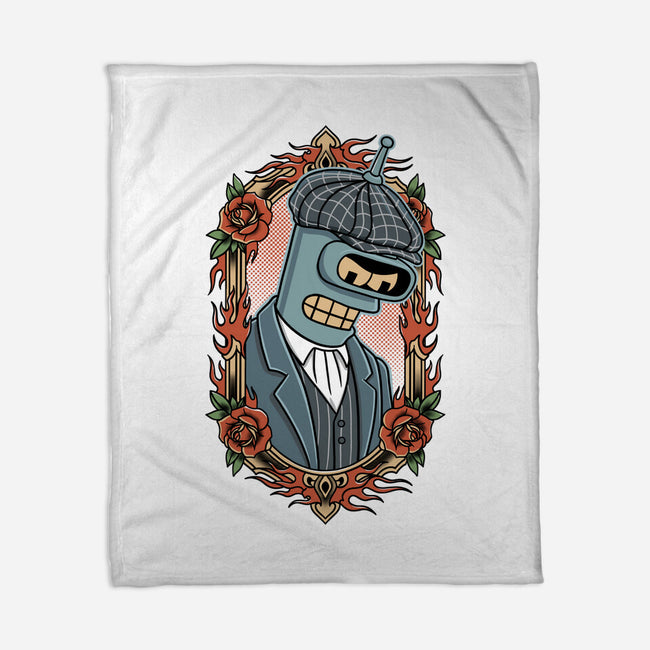Peaky Bender-None-Fleece-Blanket-P1yu5h