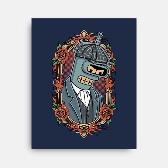 Peaky Bender-None-Stretched-Canvas-P1yu5h