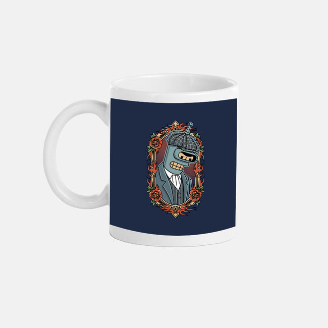 Peaky Bender-None-Mug-Drinkware-P1yu5h