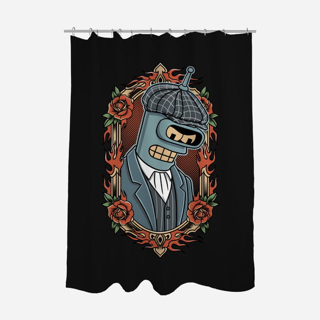 Peaky Bender-None-Polyester-Shower Curtain-P1yu5h
