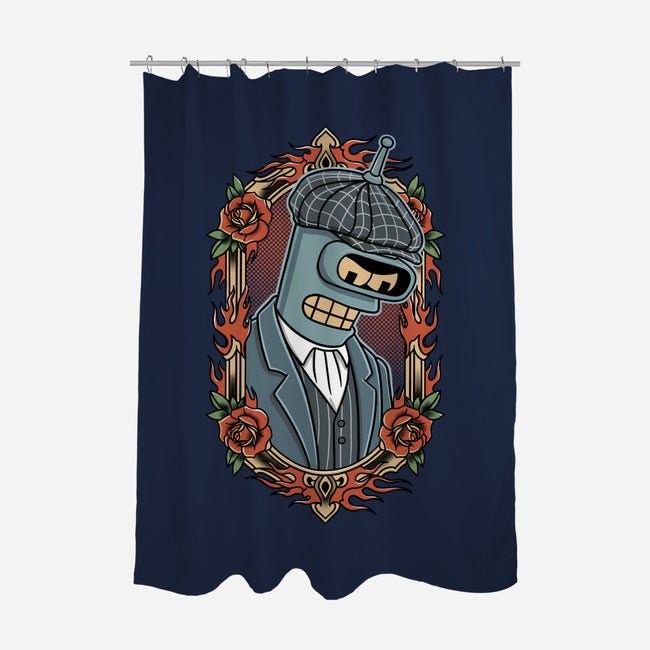 Peaky Bender-None-Polyester-Shower Curtain-P1yu5h