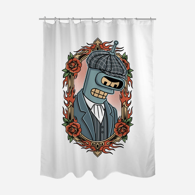 Peaky Bender-None-Polyester-Shower Curtain-P1yu5h