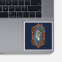 Peaky Bender-None-Glossy-Sticker-P1yu5h