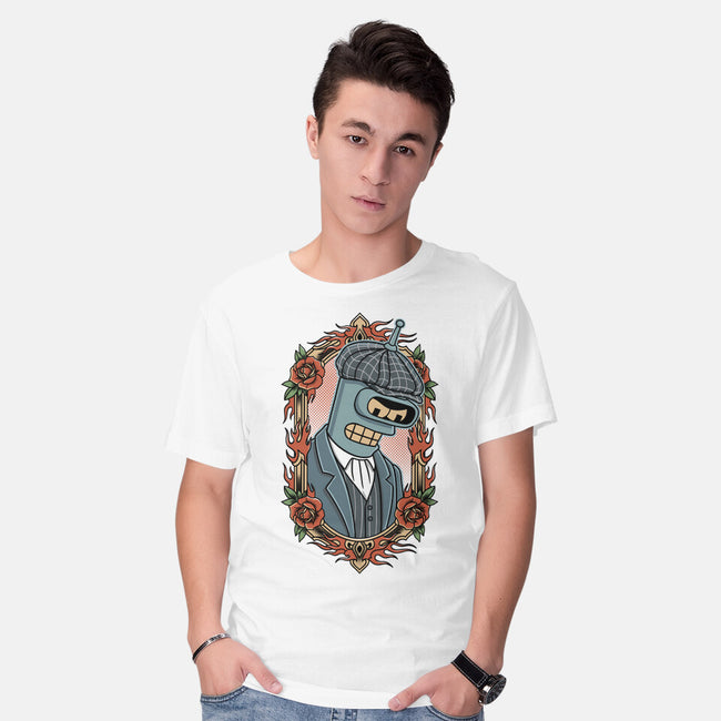Peaky Bender-Mens-Basic-Tee-P1yu5h