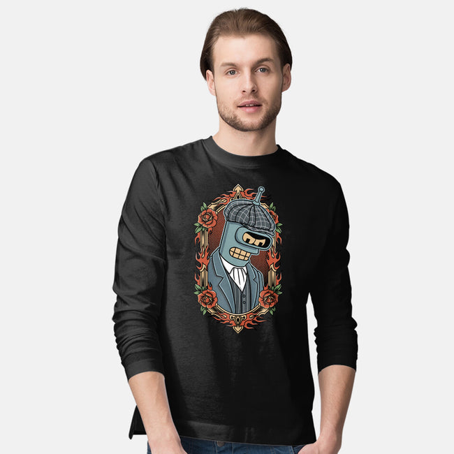 Peaky Bender-Mens-Long Sleeved-Tee-P1yu5h