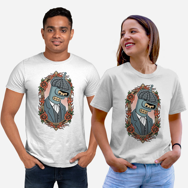 Peaky Bender-Unisex-Basic-Tee-P1yu5h