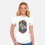 Peaky Bender-Womens-Fitted-Tee-P1yu5h