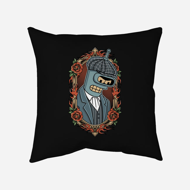 Peaky Bender-None-Removable Cover w Insert-Throw Pillow-P1yu5h