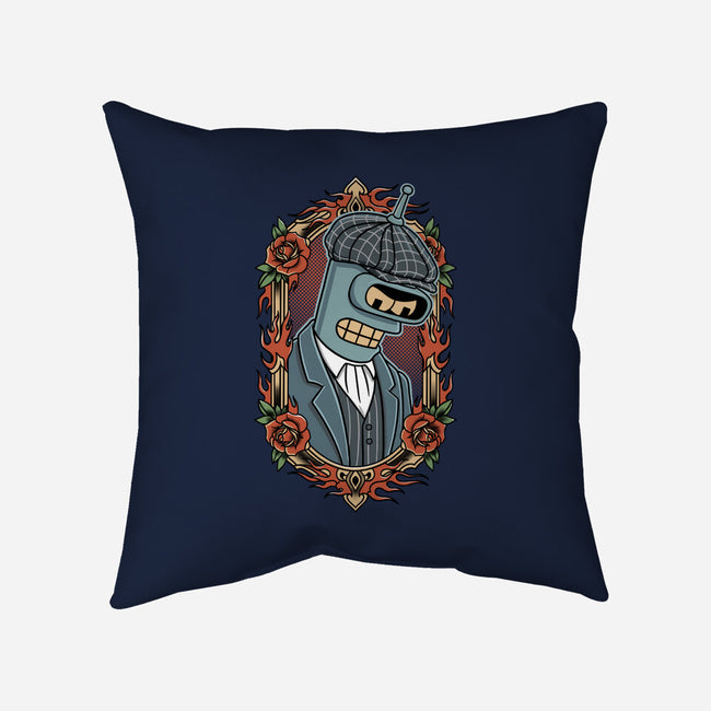 Peaky Bender-None-Removable Cover w Insert-Throw Pillow-P1yu5h
