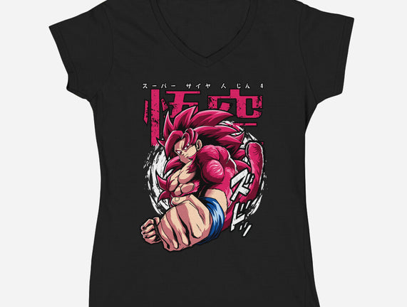 Super Saiyan 4 Returns
