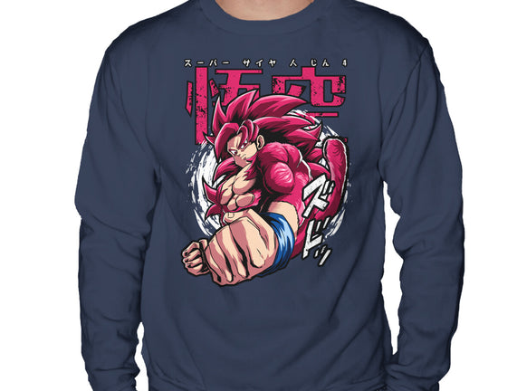 Super Saiyan 4 Returns