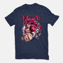 Super Saiyan 4 Returns-Mens-Heavyweight-Tee-Diego Oliver