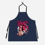 Super Saiyan 4 Returns-Unisex-Kitchen-Apron-Diego Oliver