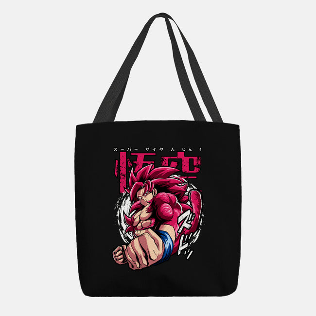 Super Saiyan 4 Returns-None-Basic Tote-Bag-Diego Oliver