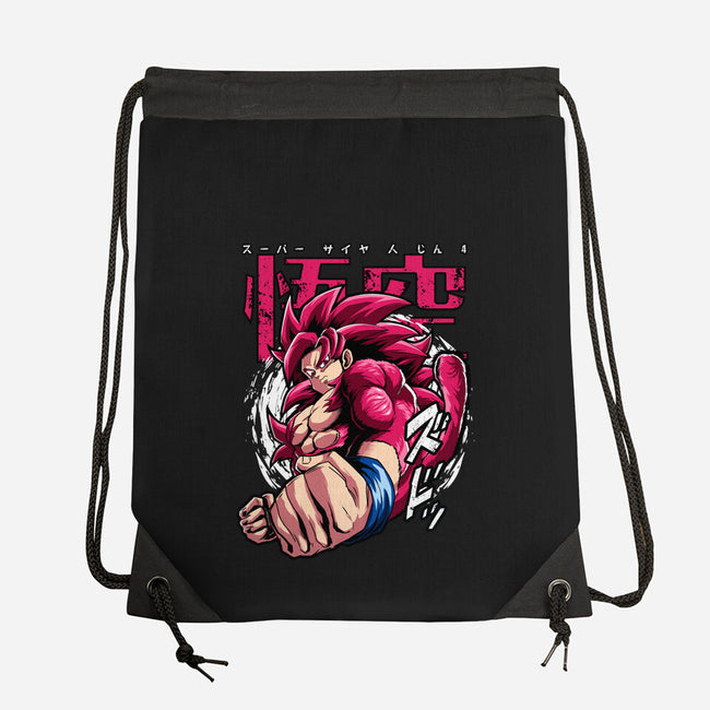 Super Saiyan 4 Returns-None-Drawstring-Bag-Diego Oliver