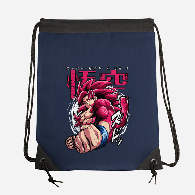 Super Saiyan 4 Returns-None-Drawstring-Bag-Diego Oliver