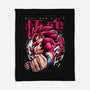 Super Saiyan 4 Returns-None-Fleece-Blanket-Diego Oliver
