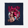 Super Saiyan 4 Returns-None-Fleece-Blanket-Diego Oliver