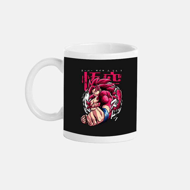 Super Saiyan 4 Returns-None-Mug-Drinkware-Diego Oliver