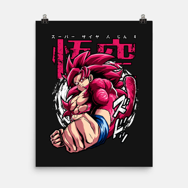 Super Saiyan 4 Returns-None-Matte-Poster-Diego Oliver