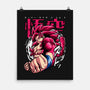 Super Saiyan 4 Returns-None-Matte-Poster-Diego Oliver
