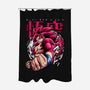 Super Saiyan 4 Returns-None-Polyester-Shower Curtain-Diego Oliver