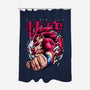 Super Saiyan 4 Returns-None-Polyester-Shower Curtain-Diego Oliver