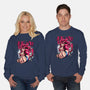 Super Saiyan 4 Returns-Unisex-Crew Neck-Sweatshirt-Diego Oliver