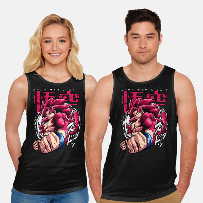 Super Saiyan 4 Returns-Unisex-Basic-Tank-Diego Oliver