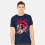 Super Saiyan 4 Returns-Mens-Heavyweight-Tee-Diego Oliver
