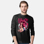 Super Saiyan 4 Returns-Mens-Long Sleeved-Tee-Diego Oliver