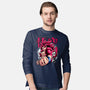 Super Saiyan 4 Returns-Mens-Long Sleeved-Tee-Diego Oliver
