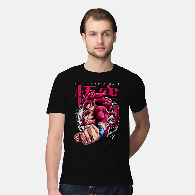 Super Saiyan 4 Returns-Mens-Premium-Tee-Diego Oliver