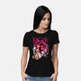 Super Saiyan 4 Returns-Womens-Basic-Tee-Diego Oliver