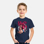 Super Saiyan 4 Returns-Youth-Basic-Tee-Diego Oliver