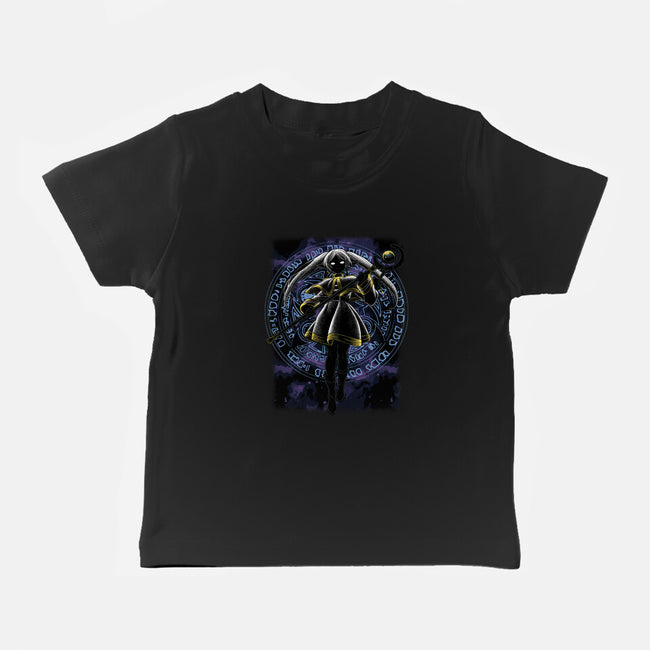 Freiren Shadow Nebula-Baby-Basic-Tee-Astrobot Invention