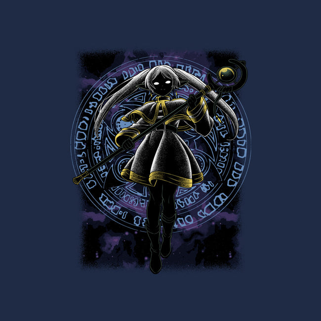 Freiren Shadow Nebula-Womens-Fitted-Tee-Astrobot Invention