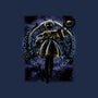 Freiren Shadow Nebula-Womens-Fitted-Tee-Astrobot Invention
