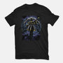 Freiren Shadow Nebula-Womens-Fitted-Tee-Astrobot Invention