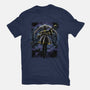 Freiren Shadow Nebula-Womens-Fitted-Tee-Astrobot Invention