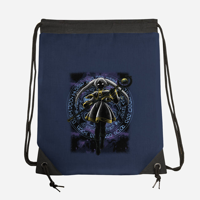 Freiren Shadow Nebula-None-Drawstring-Bag-Astrobot Invention