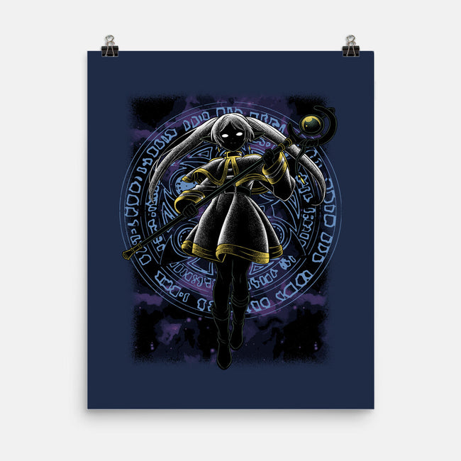 Freiren Shadow Nebula-None-Matte-Poster-Astrobot Invention
