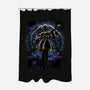Freiren Shadow Nebula-None-Polyester-Shower Curtain-Astrobot Invention