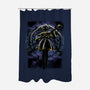 Freiren Shadow Nebula-None-Polyester-Shower Curtain-Astrobot Invention