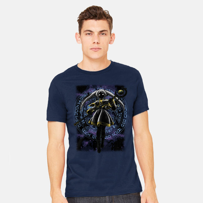 Freiren Shadow Nebula-Mens-Heavyweight-Tee-Astrobot Invention