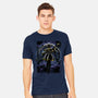 Freiren Shadow Nebula-Mens-Heavyweight-Tee-Astrobot Invention