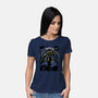 Freiren Shadow Nebula-Womens-Basic-Tee-Astrobot Invention