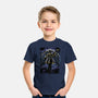 Freiren Shadow Nebula-Youth-Basic-Tee-Astrobot Invention