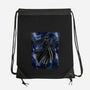 Fern Shadow Nebula-None-Drawstring-Bag-Astrobot Invention