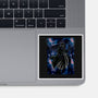 Fern Shadow Nebula-None-Glossy-Sticker-Astrobot Invention